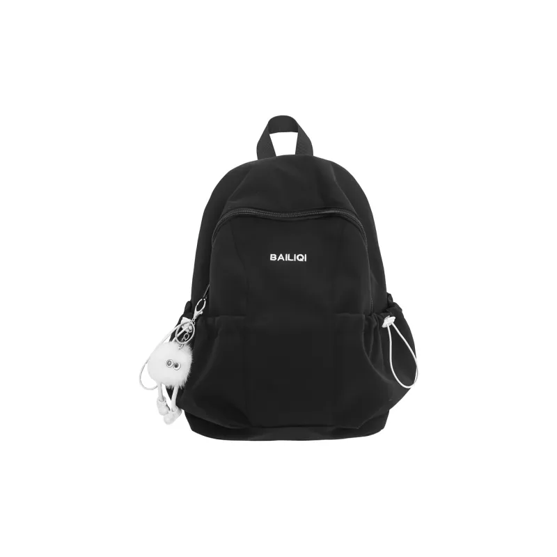 SURELAPTOP Nylon Backpack Women's Multicolor-10