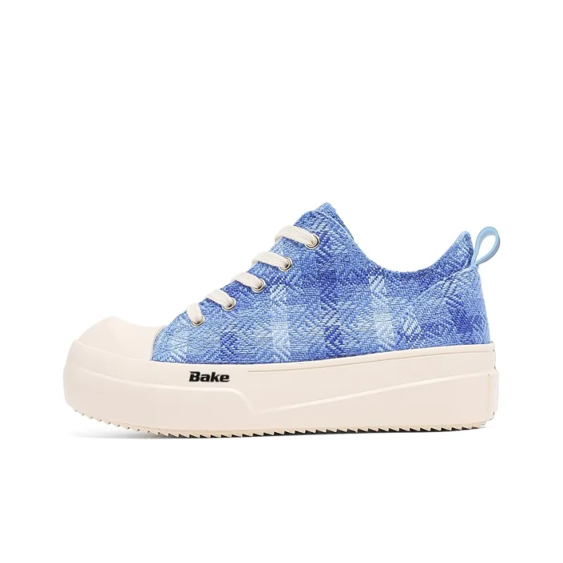 BAKE Abrasion Resistant Breathable Low Top Skateboard Shoes Men's-4
