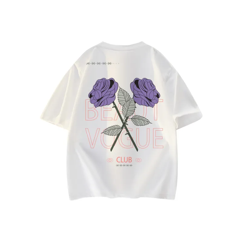 Feiyue T Shirts Unisex-5
