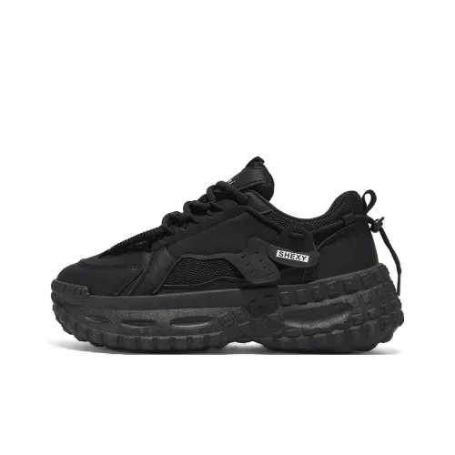 ZULISHI Abrasion Resistant Low Top Chunky Sneakers Men's