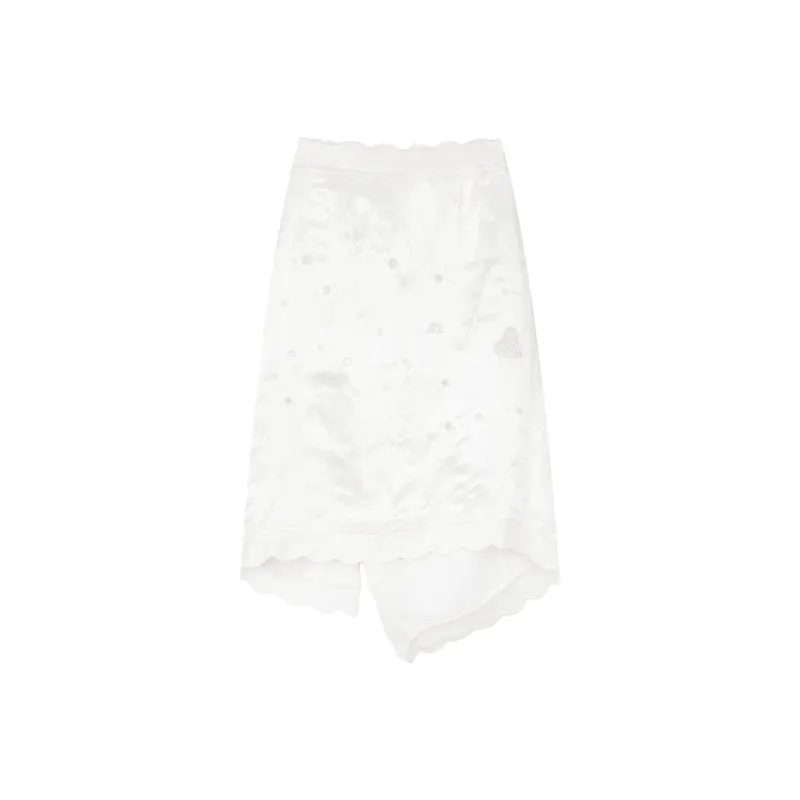 UOOYAA Casual Long Skirt Women's-1