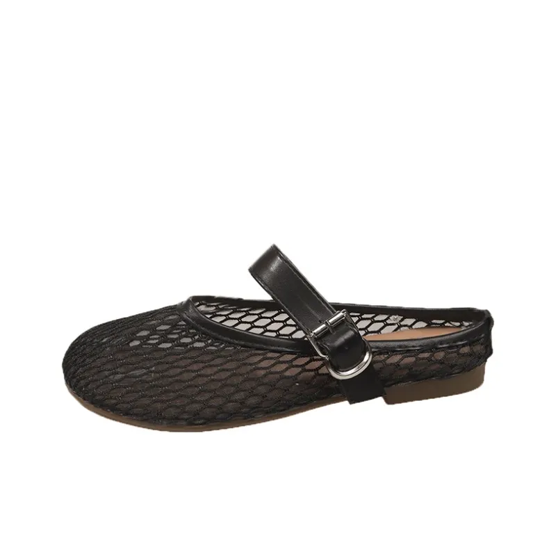 Puppytown Rubber Sole Abrasion Resistant Slip Resistant Closed Toe Slippers Women's-0