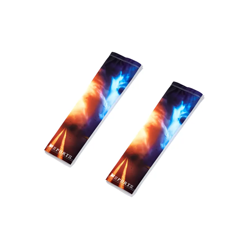 Anxious Polyamide Sun Protection Sleeves Men's-7