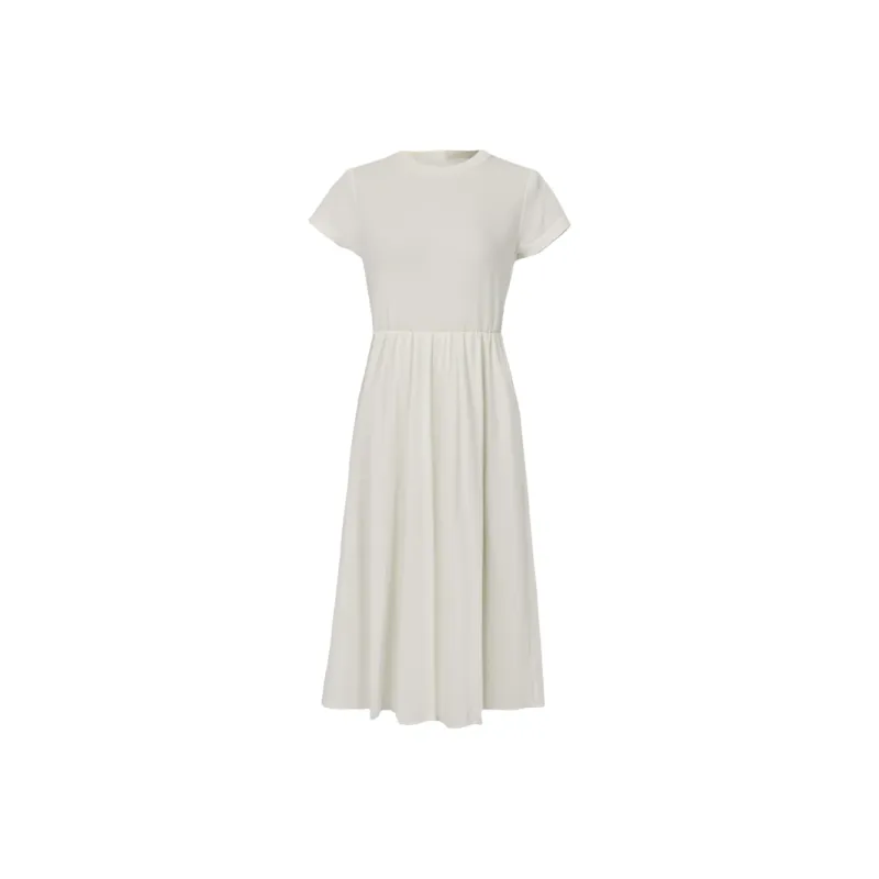 LUYOUYE Short Sleeved Dress Women's-14