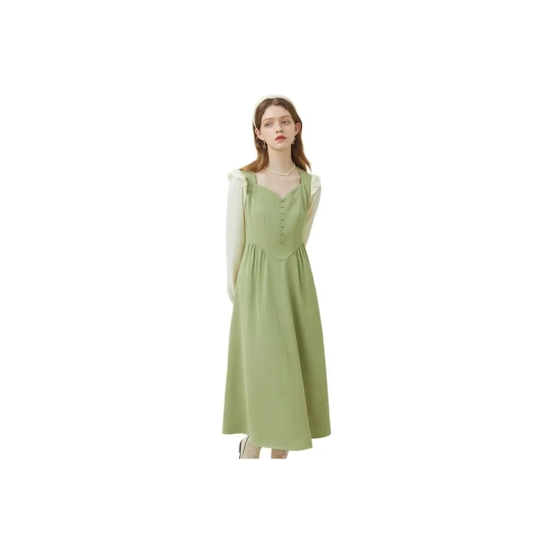 FANSILANEN Long Sleeved Dress Women's-1
