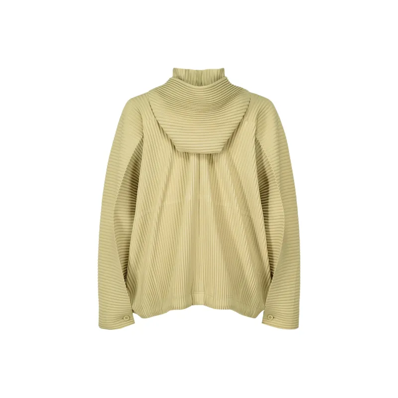 Homme Plissé Issey Miyake Jackets & Coats Men's Dry Grass-1