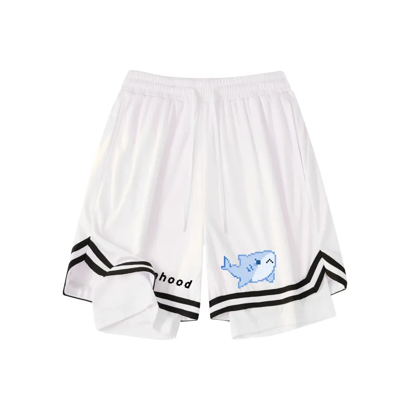 ROBINHOOD Basketball Shorts Unisex-5