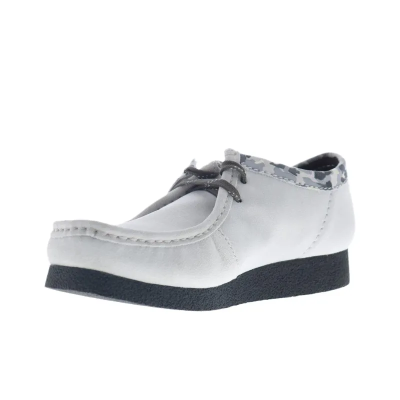 Clarks Originals Wallabee Evo Light Grey Camo-2