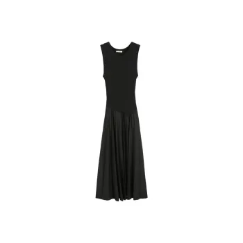 Self Who Sleeveless Dress Women's