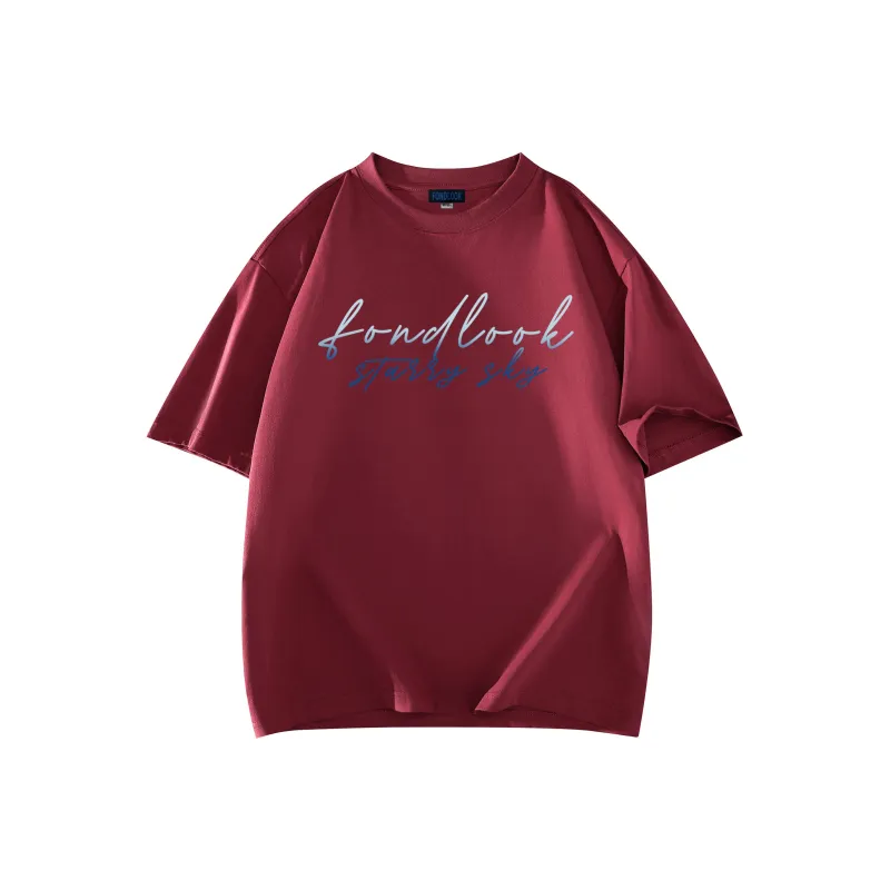 FONDLOOK T Shirts Unisex-11