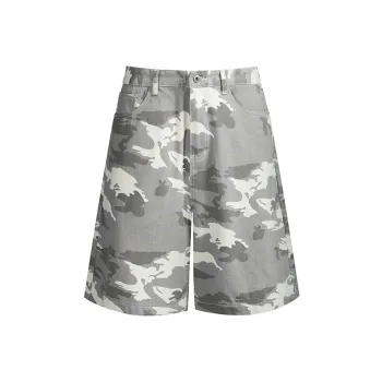 YearnObtainRainbow Denim Shorts Unisex