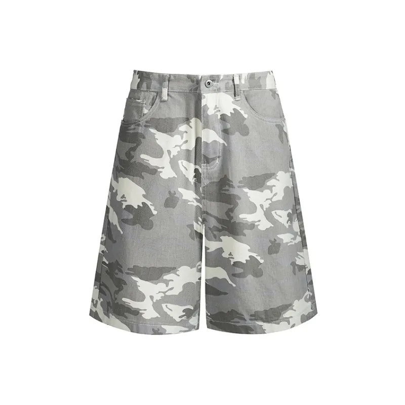 YearnObtainRainbow Denim Shorts Unisex-0