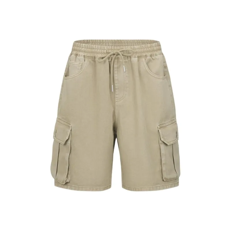 URBAN REVIVO Denim Shorts Women's-0