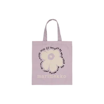 Marimekko Fabric Tote Bag, Shopping Bag, Handbag Tubas Women's Multicolor