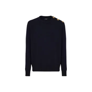 BALMAIN Knitted Jumper
