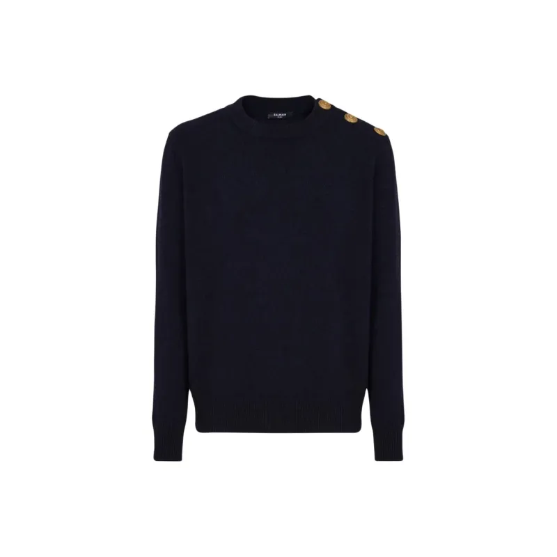 BALMAIN Knitted Jumper-0