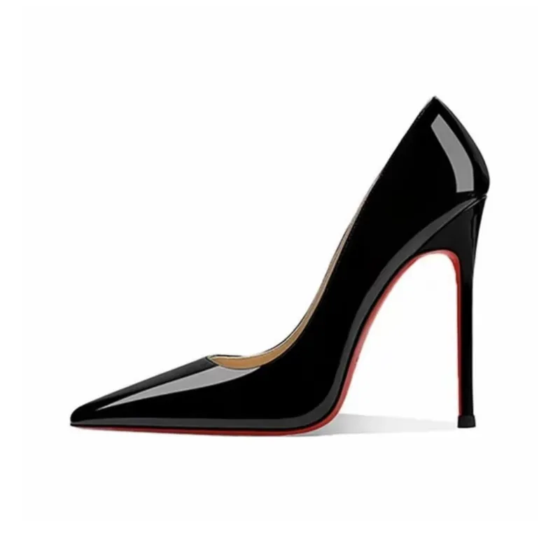 AFJI High Heels Women's Nude/Black-4