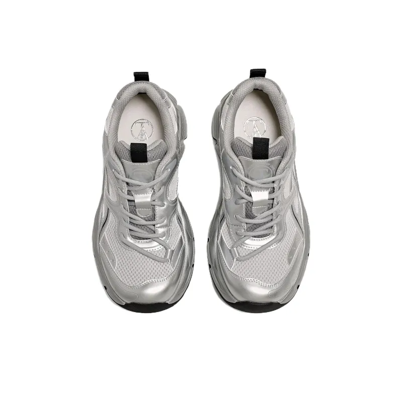TATA Slip Resistant And Breathable Low Top Chunky Sneakers Women's-2