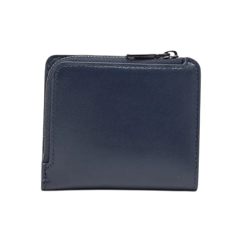 DIESEL Cow Leather Wallet Men's Blue-1