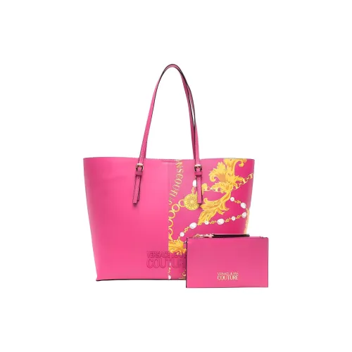 Borsetta GUESS Katey LH Mini Bags HWLH78 70730 LEO Artificial Leather Tote Bag Shopping Bag Shoulder Bag Handbag Large Size Women's Crimson & Gold