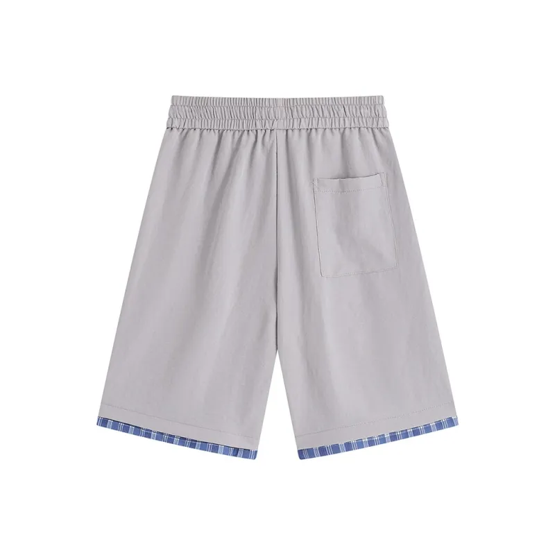 Qnxeey Casual Shorts Unisex-3