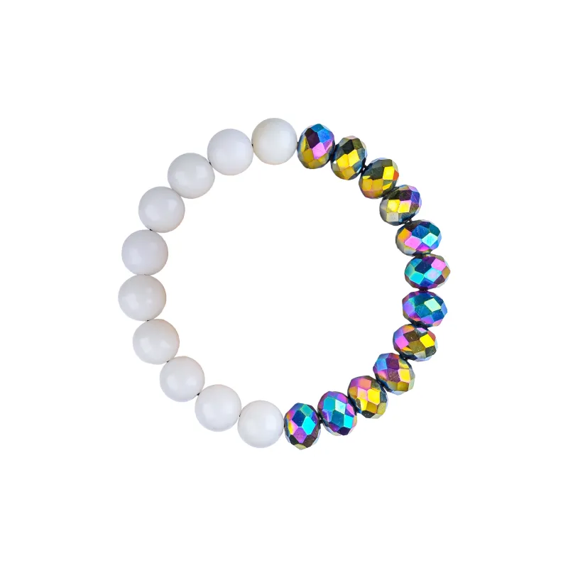 Xianyou White Jade Bodhi Bracelets Unisex-6