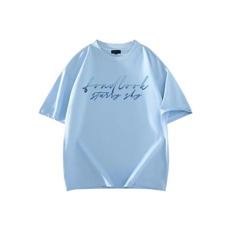 FONDLOOK T Shirts Unisex-15