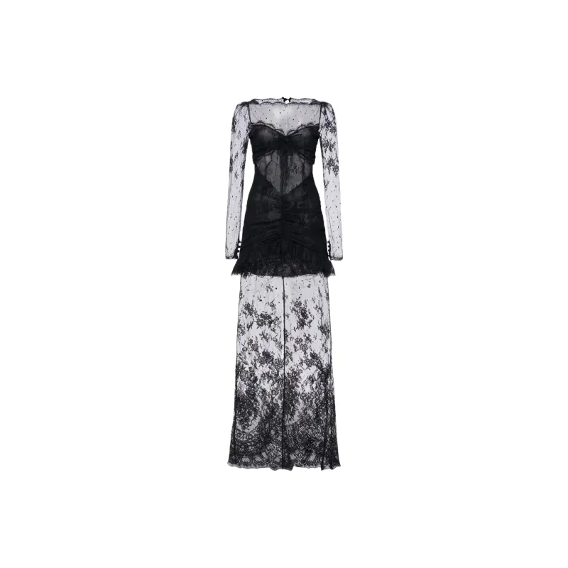 Alessandra Rich Long Sleeved Dress Women's-0