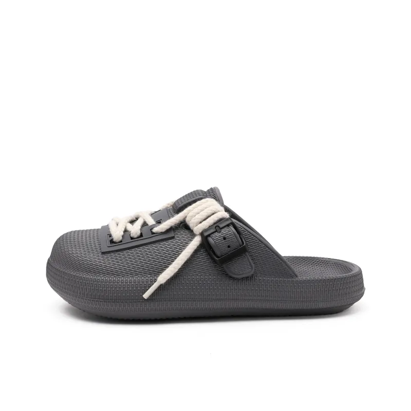 DOUBLE STAR 88 EVA Woven Quiet Slip Resistant Closed Toe Slippers Men's-6