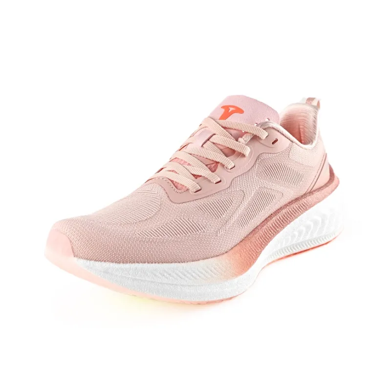 TREEPERI Running Shoes Women's Low Top Pink-1