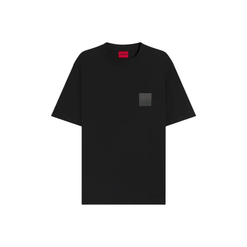 HUGO BOSS T Shirts Men Black-0