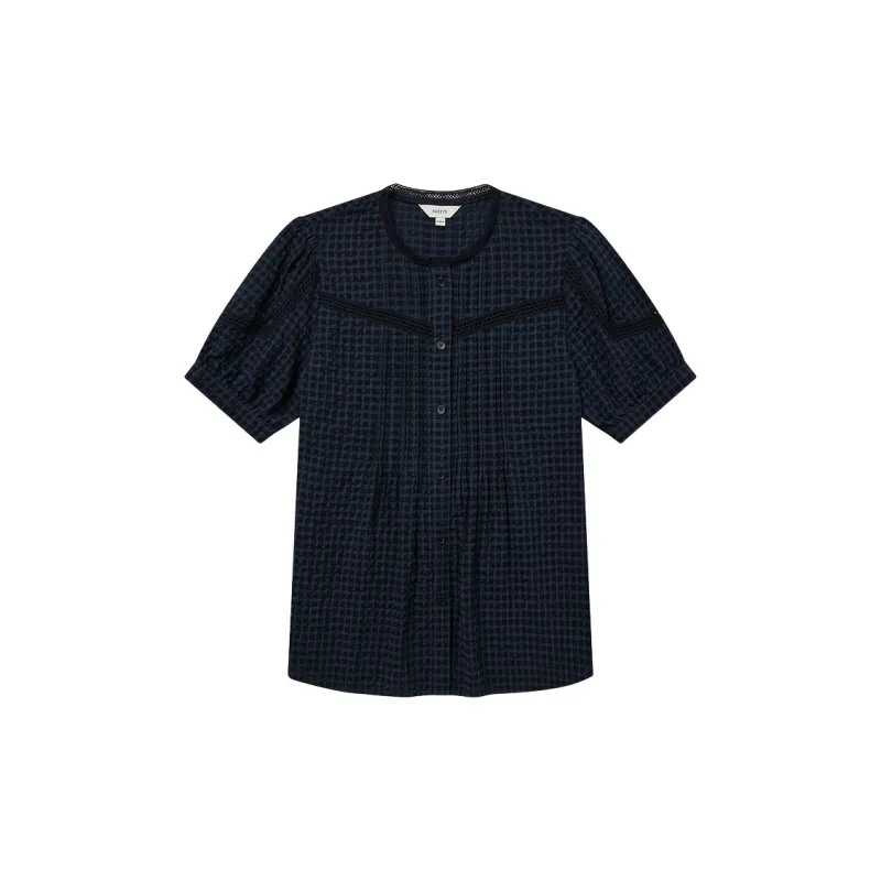 HAZZYS Shirts Women's Navy Blue-1
