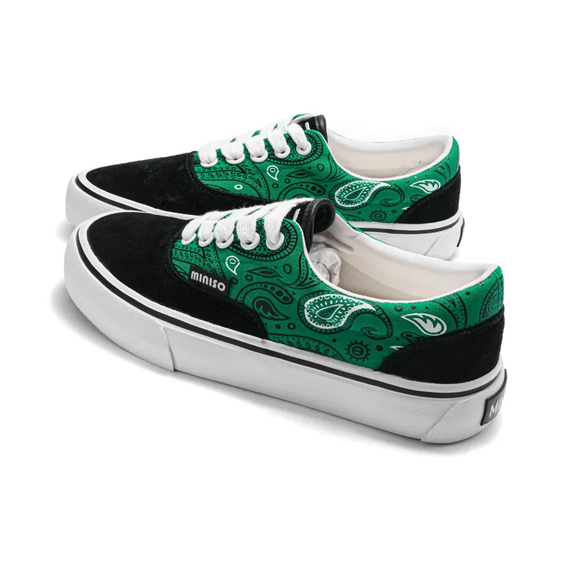 MINISO Low Top Skateboard Shoes Unisex-16