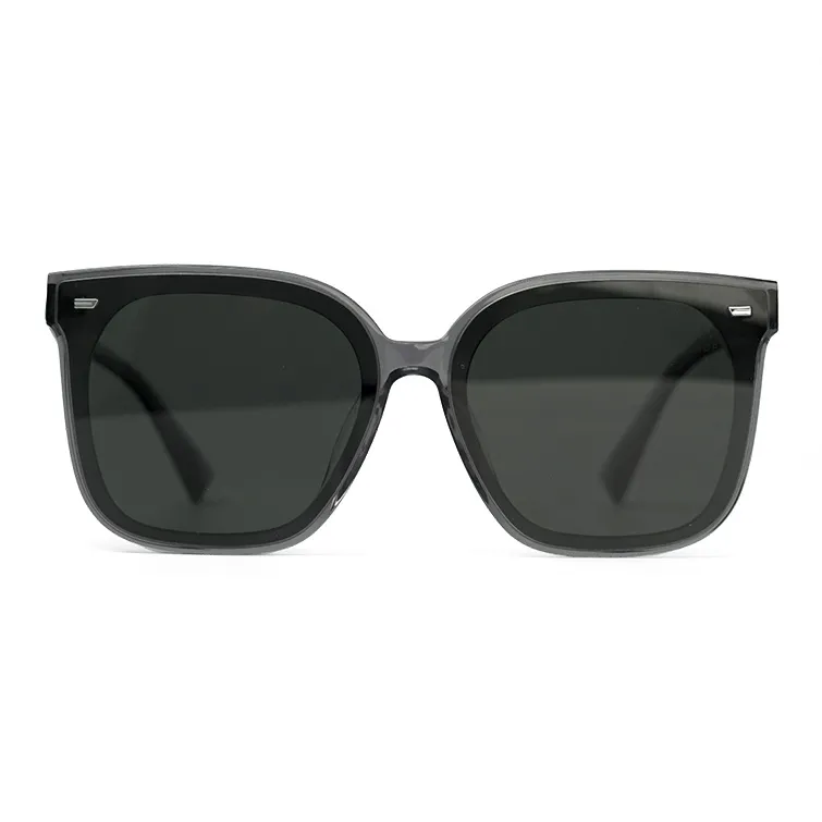 HELEN KELLER Plate Frame Square Sunglasses Unisex-6