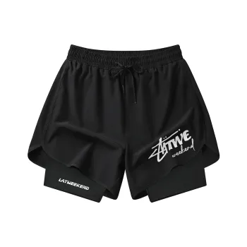 LA'T.WEEKEND Casual Shorts Unisex