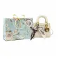 White+Shopping Bag (Greeting Card Included)