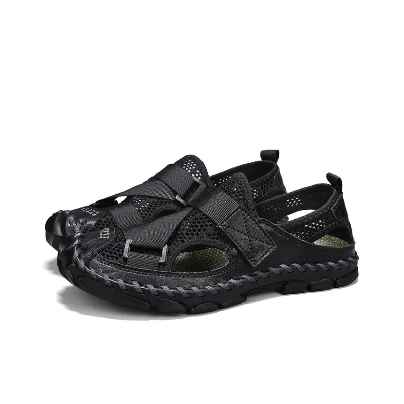 AIPSEN River Trekking Shoes Men's Black-2