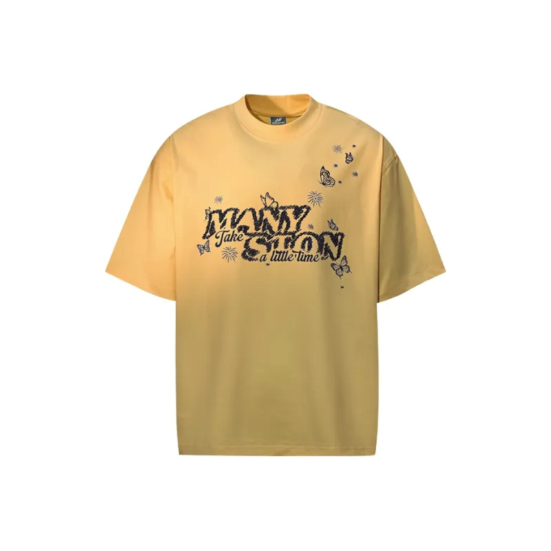 MANYSTON T Shirts Unisex-4