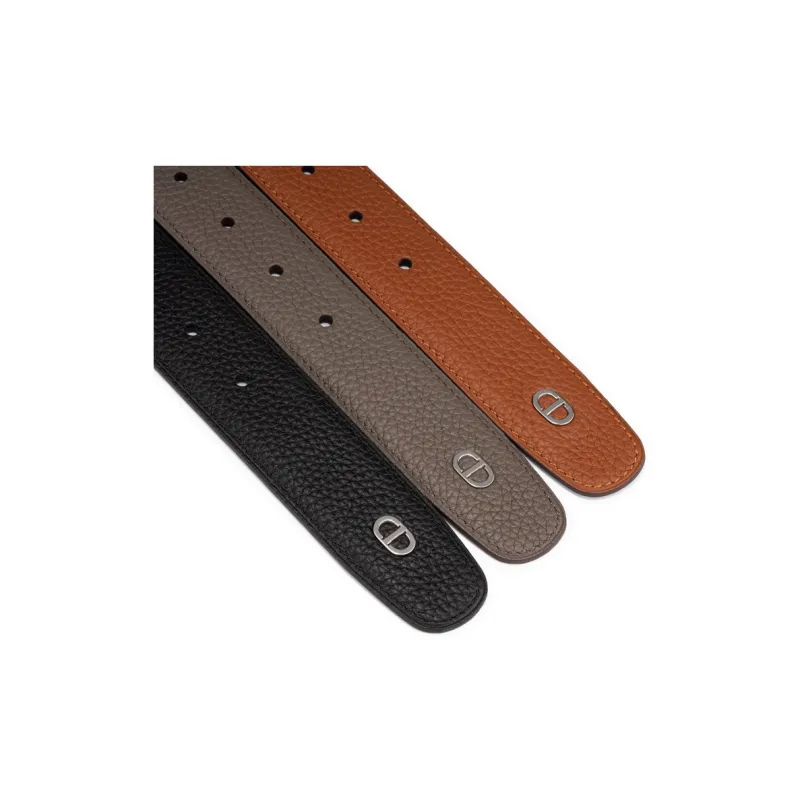 Chrisdien Deny Cow Leather Belts Men's 3.5CM-5