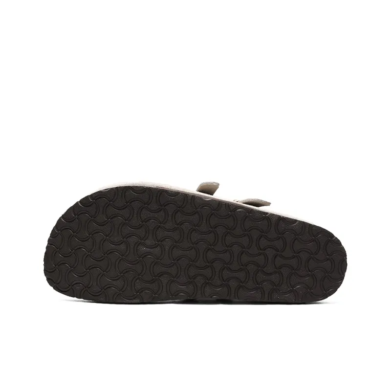 Colorful Creations Cork Sole Quiet, Odor Resistant, Slip Resistant Closed Toe Slippers Unisex Box-29