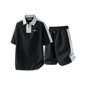Jeep Casual Sportswear Unisex 2 Piece Set