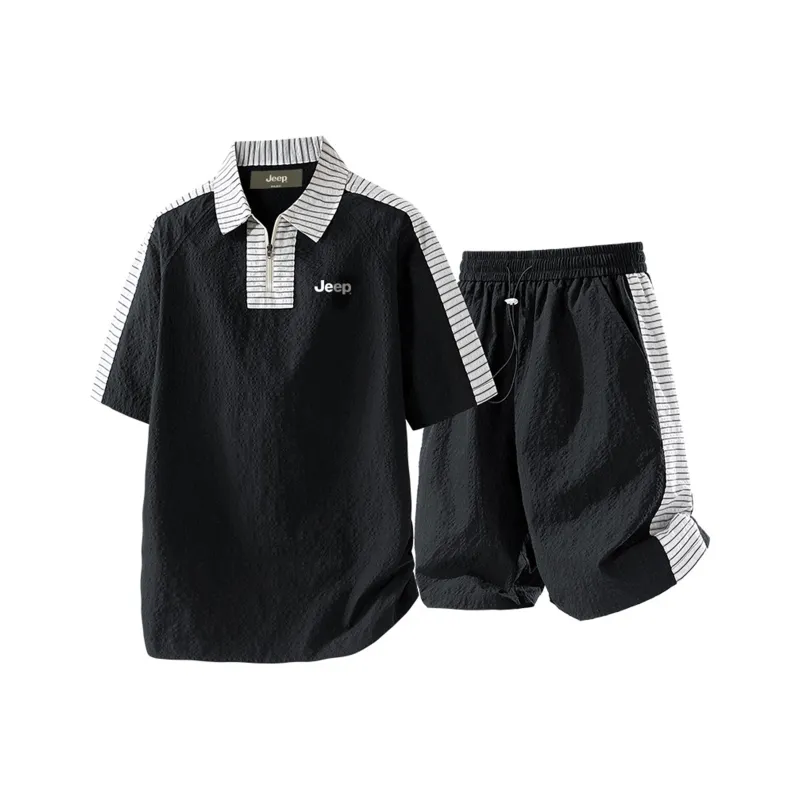 Jeep Casual Sportswear Unisex 2 Piece Set-0