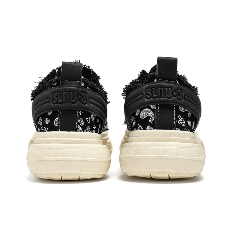HACKBUTEER Low Top Skateboard Shoes Men's Box Included-4