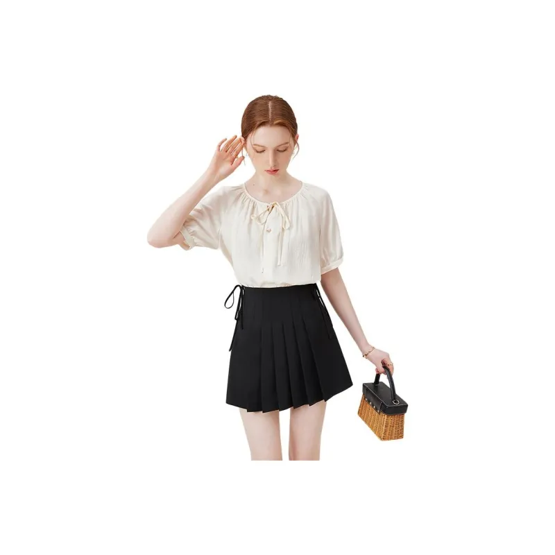 FANSILANEN Shirts Women's Beige-0