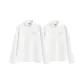 [Double-Sided Fleece-Lined]White (M Magic Chest Logo)+White (M Magic Chest Logo)