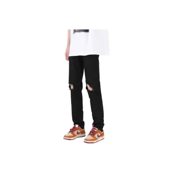 COMOWA Jeans Unisex Black