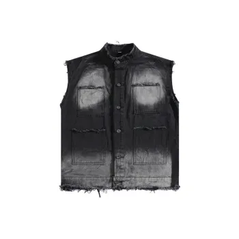 BRYAN JIMENEZ Denim Jacket Unisex