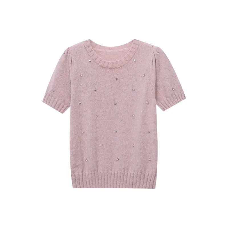 CHARM PICK Knitwear Women's Pink-0
