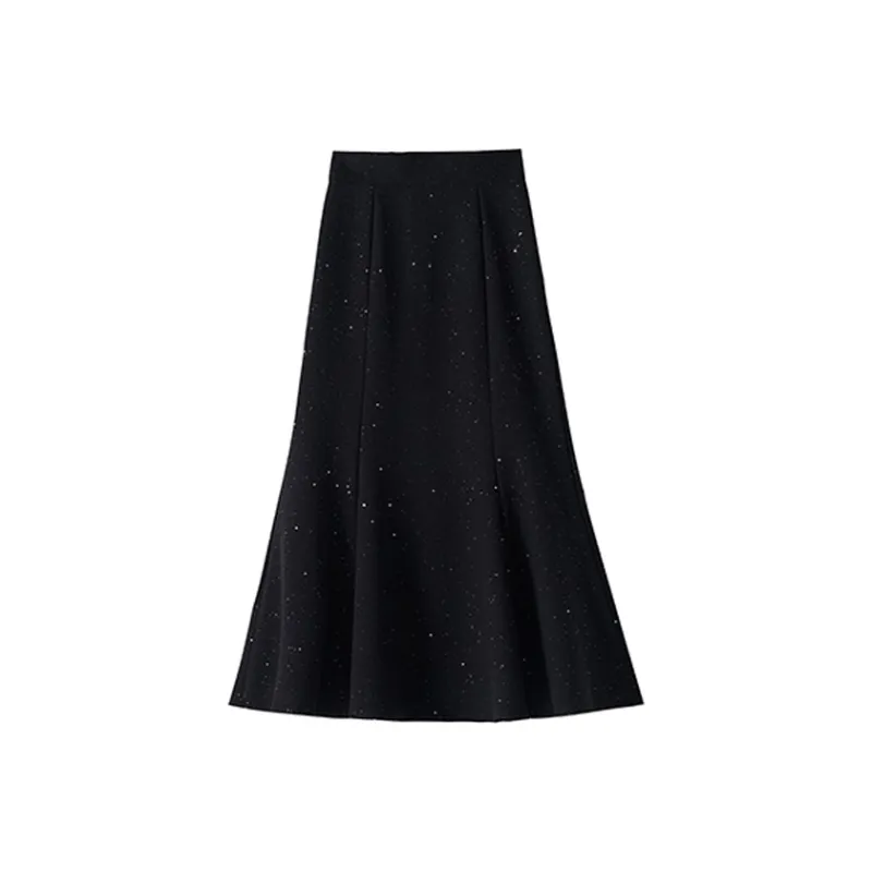 MISS VIGOR Casual Long Skirt Women's-5