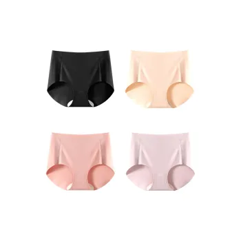 EFUTON Women's Underpants Women's 4 Pack